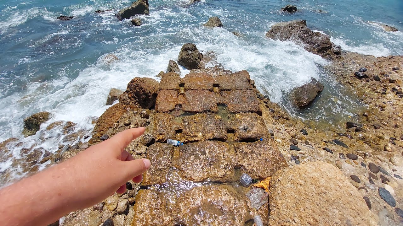 🏛Древний порт античного Зефирия из искусственного камня ️ (Мерсин ...