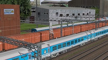 Smallest Shatabdi Of India || Agra Fort Jaipur || Indian Train Simulator || MSA MSTS || Open Rails