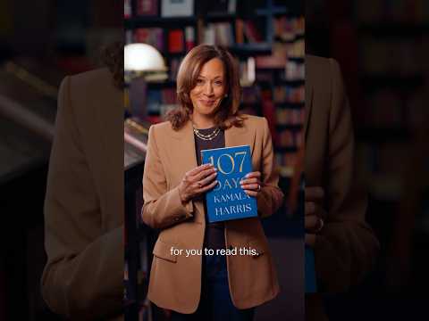 107 Days By Kamala Harris Coming September 2025
