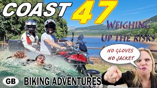 Ep47 | Is it worth the risk?  A proper pub, Grange-over-Sands and Morecambe Bay. by Great British Biking Adventures 1,091 views 5 months ago 20 minutes
