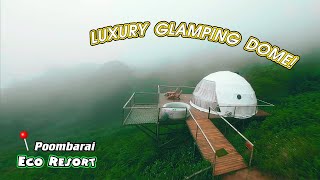 Poombarai Glamping | Amazing Geodesic Glamping Dome Tour | LuxeGlamp Kodaikanal | Authentic Outdoors screenshot 3