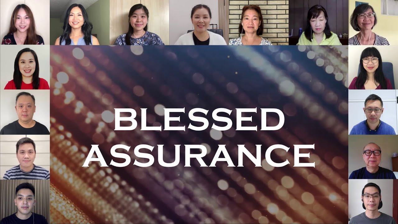 Blessed Assurance - Joybells Gospel Team Virtual Choir