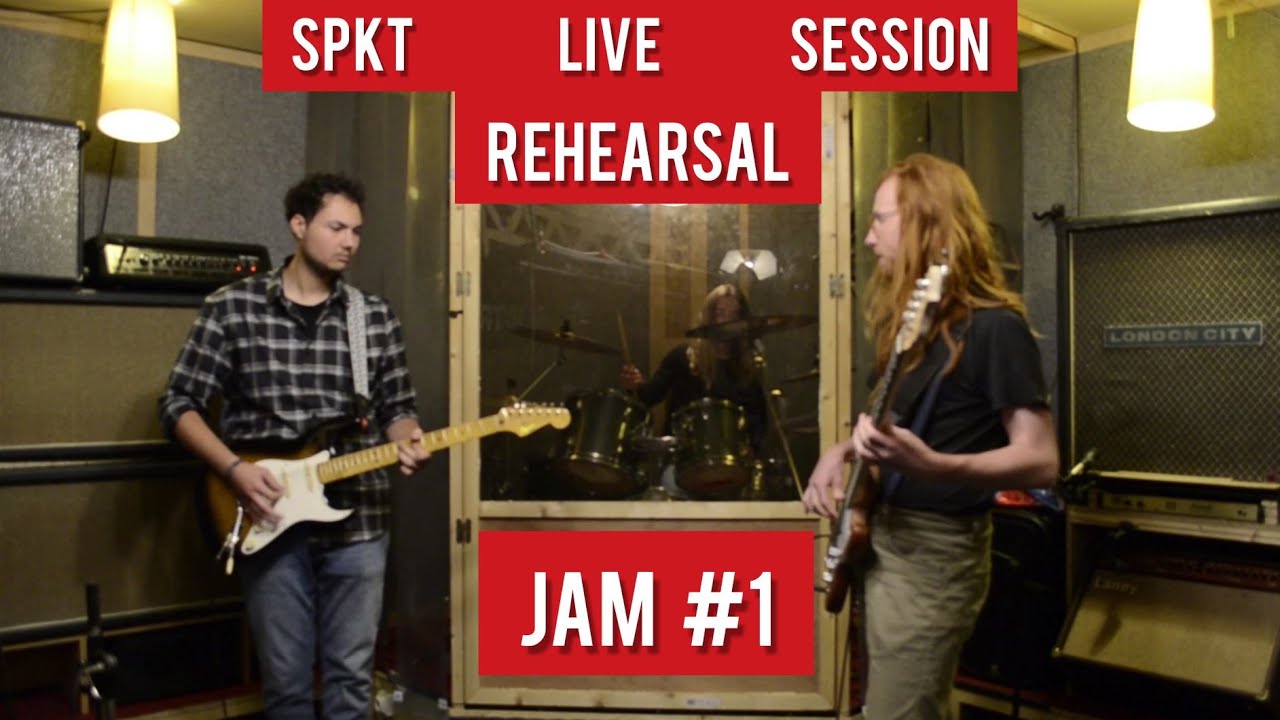 SPKT Live Session Rehearsal : Jam #1