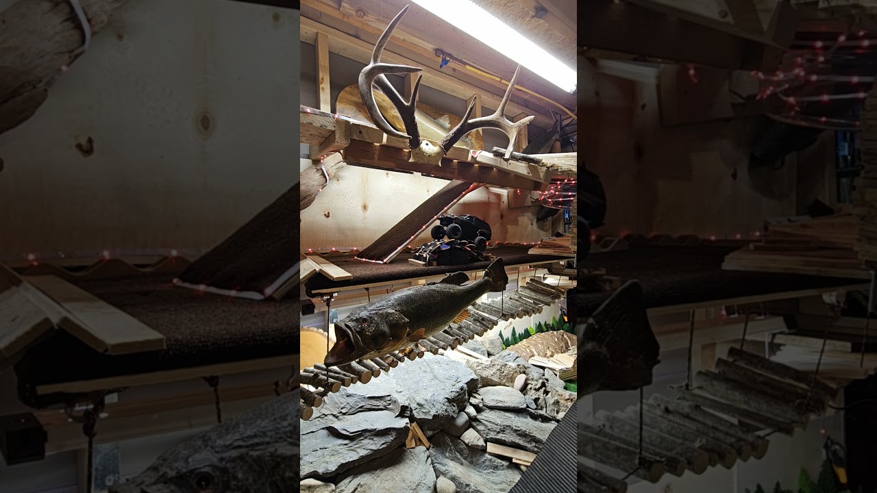 4X4 Crawling The Tech Deck Bass! 