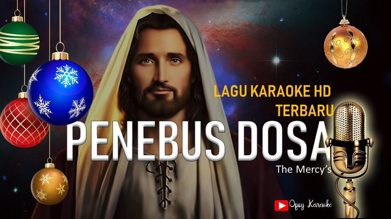 Penebus Dosa Karaoke | The Mercy's
