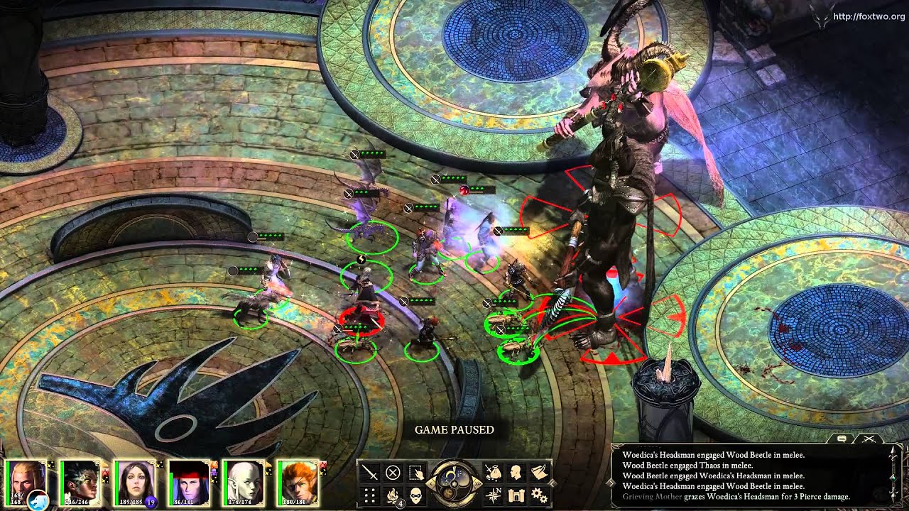 Pillars Of Eternity Thaos Final Boss Battle (Spoilers!!!) YouTube