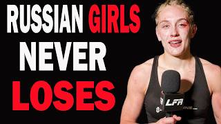 When A Russian Fighter Challenged Dakota Ditcheva... It Didn't End Well
