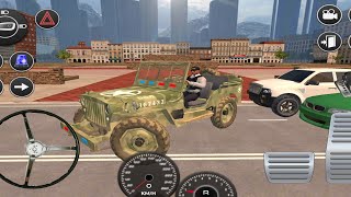 American Police Jeep Driving: Police Games 2020 | Police Jeep Driving Gameplay screenshot 5