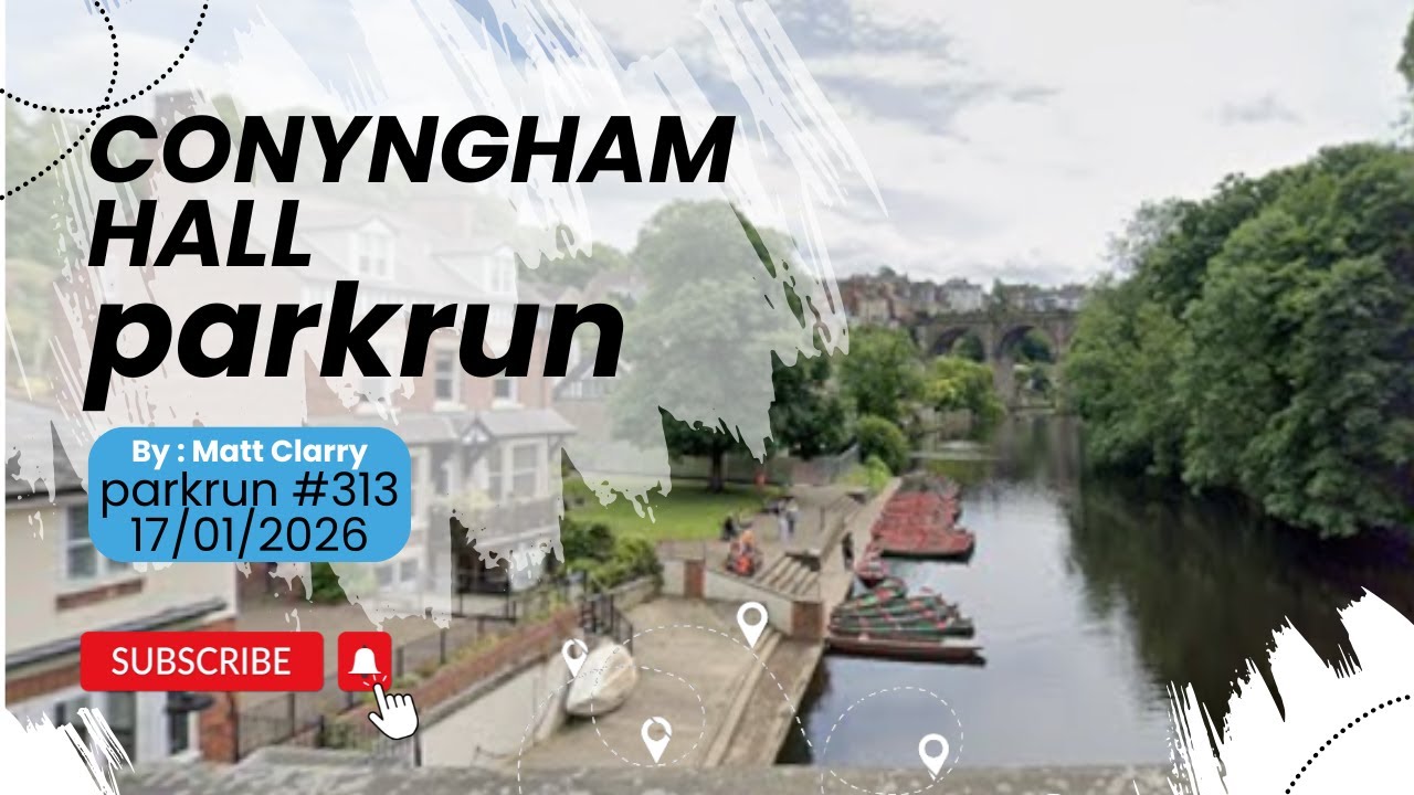 Conyngham Hall parkrun 