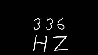 336 hz