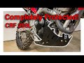 Moose Racing Skid Plate | R&G Engine Covers Install | CRF 250L | JB ADV