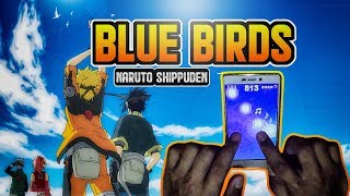 NARUTO SHIPPUDEN - BLUE BIRDS in DREAM PIANO TILES! screenshot 2