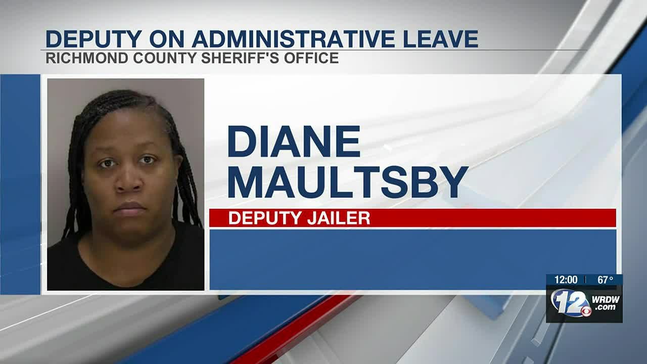 Richmond County deputy jailer arrested in reckless conduct YouTube