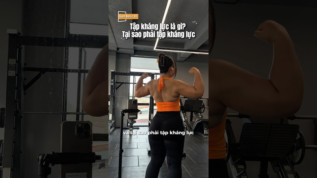 Day 03/60: Tập kháng lực là gì? #fitbyphuong #fitnessmotivation #onlinecoaching - youtube