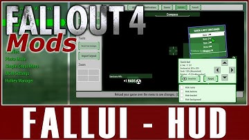 Fallout 4 Mods - Fall-UI HUD