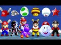 Super Mario 3D All-Stars - All Power-Ups