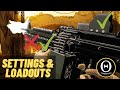 Settings and Loadouts for New Onward VR Players — Onward VR Beginner Concepts with Theta