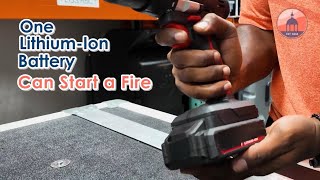 Prevent Lithium-Ion Battery Fires