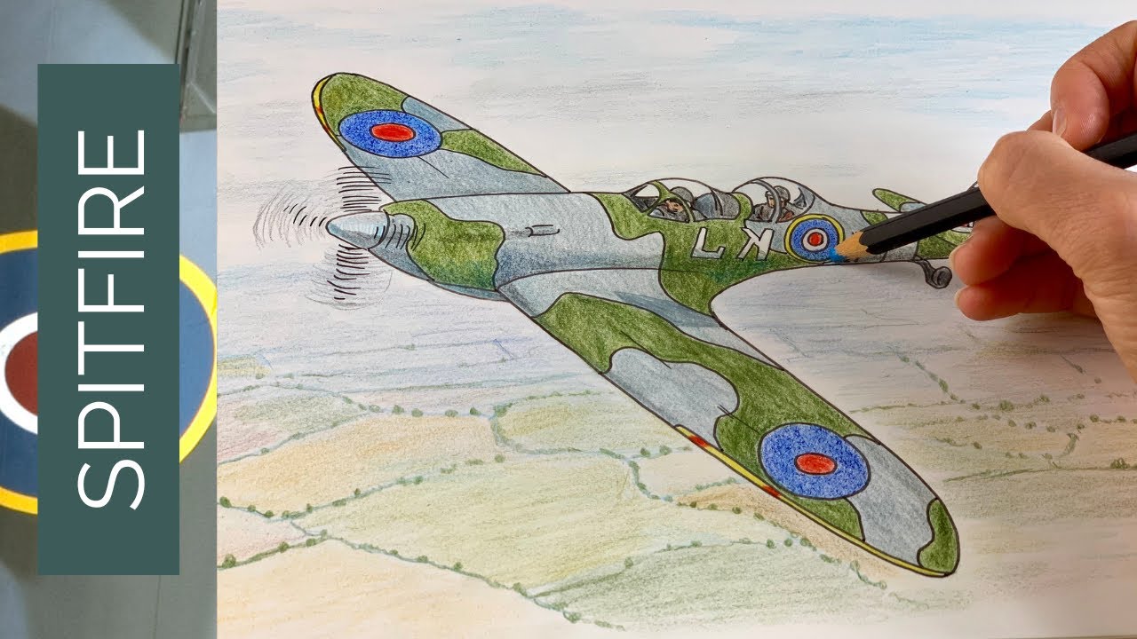 Supermarine Spitfire Cutaway Drawing available as Framed Prints, Photos,  Wall Art and Photo Gifts