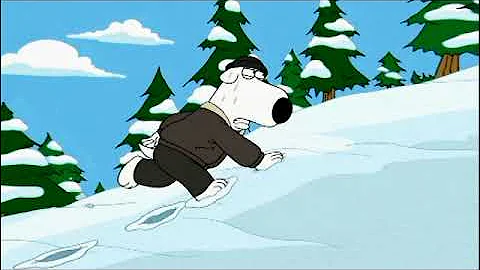 Family Guy Rocky 4 Parody (Brian's Training)
