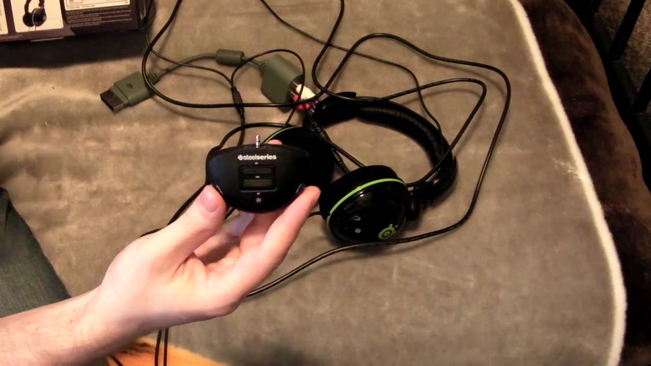 SteelSeries Spectrum 5XB for Xbox 360 