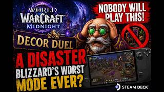 WoW Decor Duel is a Disaster - Blizzard’s Worst Mode Ever?