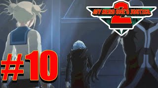 MY HERO ONE'S JUSTICE 2 (ENGLISH DUB) Walkthrough Part 10 Villain Storyline