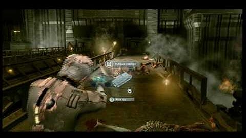 Me Play Dead Space- Impossible Mode, Part 4 The end of chapter 1