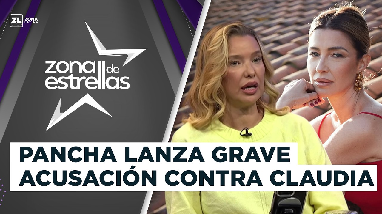 Pancha y Claudia: el tenso episodio que reabrió la farándula