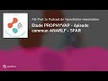 Etude prophyvap  pisode commun anarlf  sfar