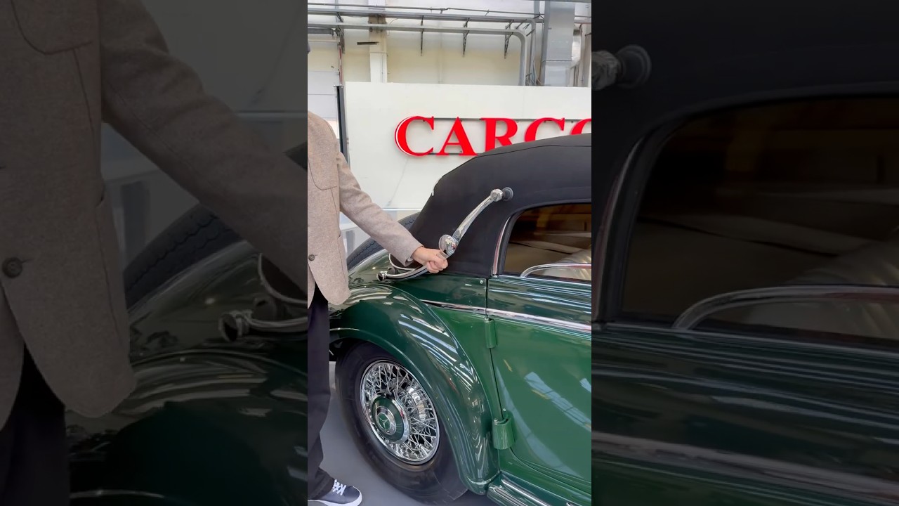 1937 Mercedes-Benz 540K Sport Cabriolet A, Daimlers Supercharged Convertible for the Worlds Elites