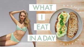 What I Eat in a Day |  Easy & Healthy Recipes +  Finding Balance