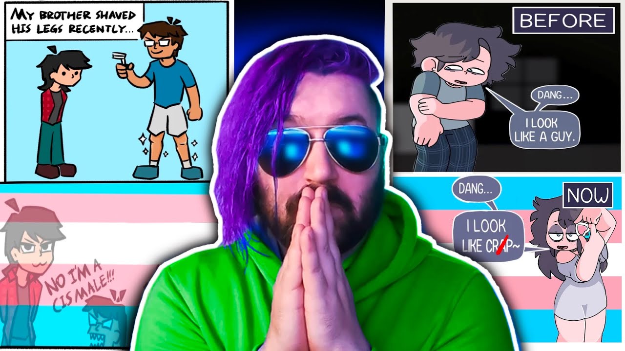 НЕ ТРАНС... если только👀🏳️🌈r/Egg_IRL