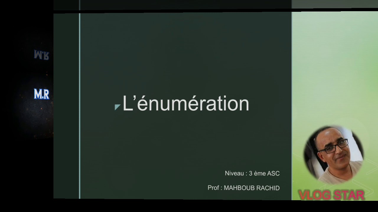 L'énumération