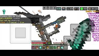 Grinding in lifeboat with Saber Proxy,easily geared with the Best Hack client#SaberProxy