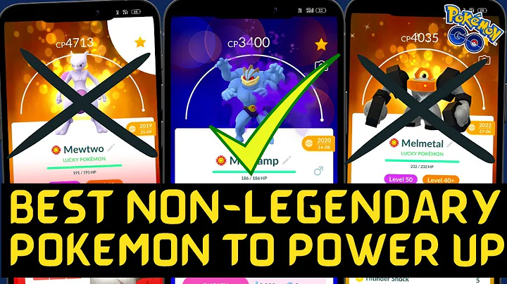 10 Best Non-Legendary Pokemons to Power UP in Pokemon Go