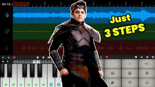 Learn Baalveer 3 Music Making In Just 3 Steps/Walkband screenshot 1