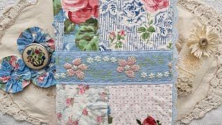 Felicity | Junk Journal flip through | Decorated