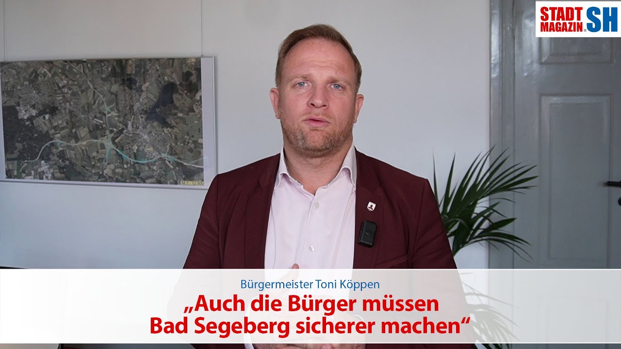 Bürgermeister Toni Köppen 