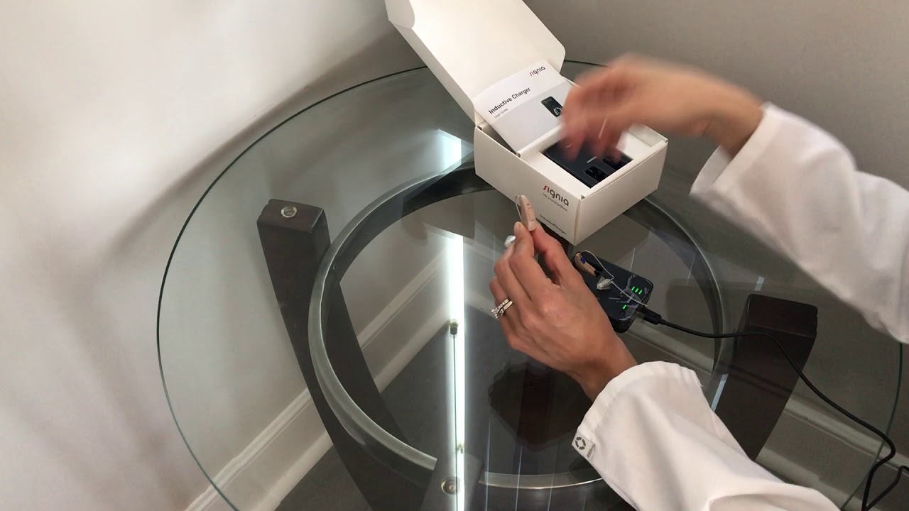 How to turn on and off Cellion Signia hearing aids YouTube