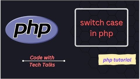 switch case in php || devsquadz || PHP Tutorial