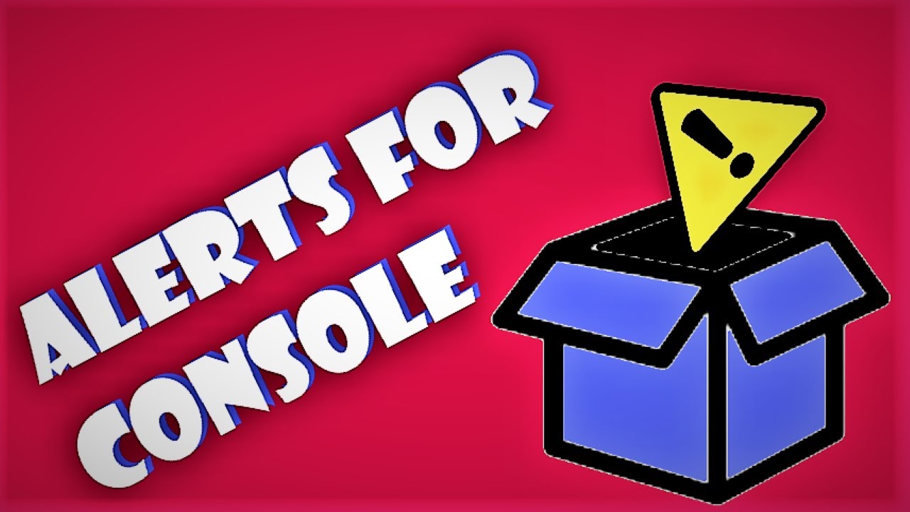 The Alert Box [console streamer finds a way to have custom alerts] NO ...