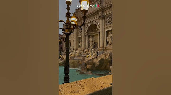 Fontana di Trevi – Rome’s Most Iconic Fountain 🇮🇹 #italy #travel