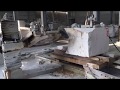 Xianda machinery YHJJ-600-2000 PLC marble bandsaw machine for column slab