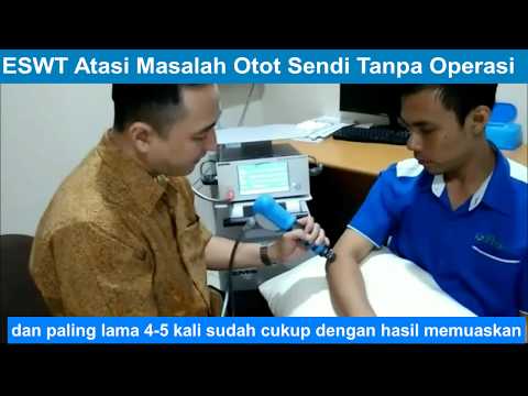 ESWT: atasi masalah tendon (pengapuran, nyeri otot sendi) tanpa operasi Flex Free