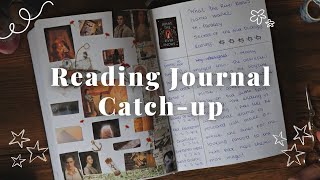 Reading Journal Spring Set-Up Recent Reads Moodboards Five Star Reads