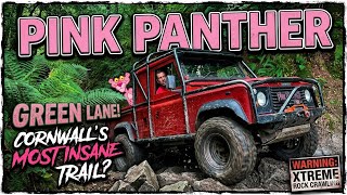 Pink Panther 4x4 Green Lane Cornwall