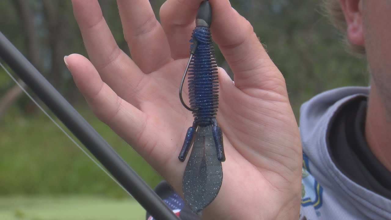 The Best Spring Texas Rig Tips and Tricks - How To from Kyle Welcher, Video