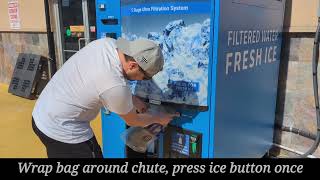 How to vend ICE 🧊🧊
