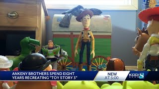 'Toy Story' movie recreated in 8 years using iPhone, stop motion